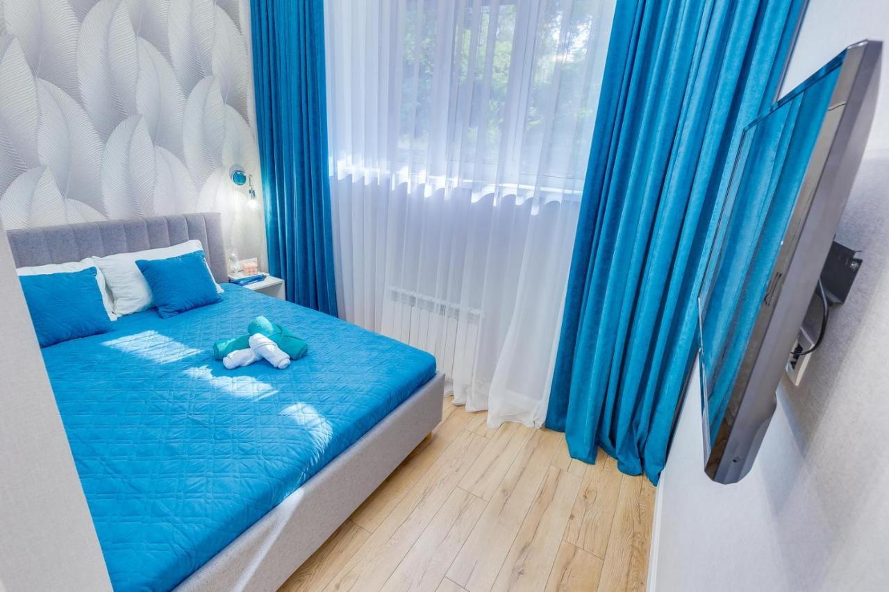 "Asaapart" Vernyi Aparthotel Almaty Bagian luar foto