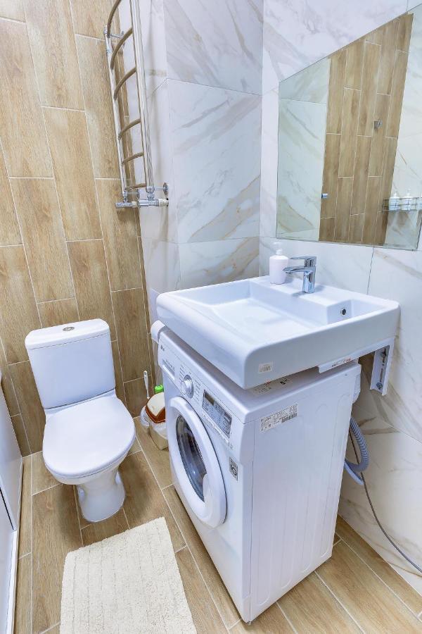 "Asaapart" Vernyi Aparthotel Almaty Bagian luar foto
