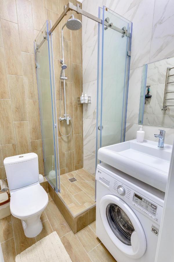 "Asaapart" Vernyi Aparthotel Almaty Bagian luar foto