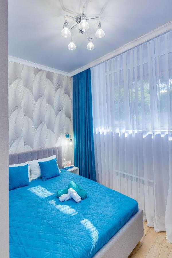 "Asaapart" Vernyi Aparthotel Almaty Bagian luar foto