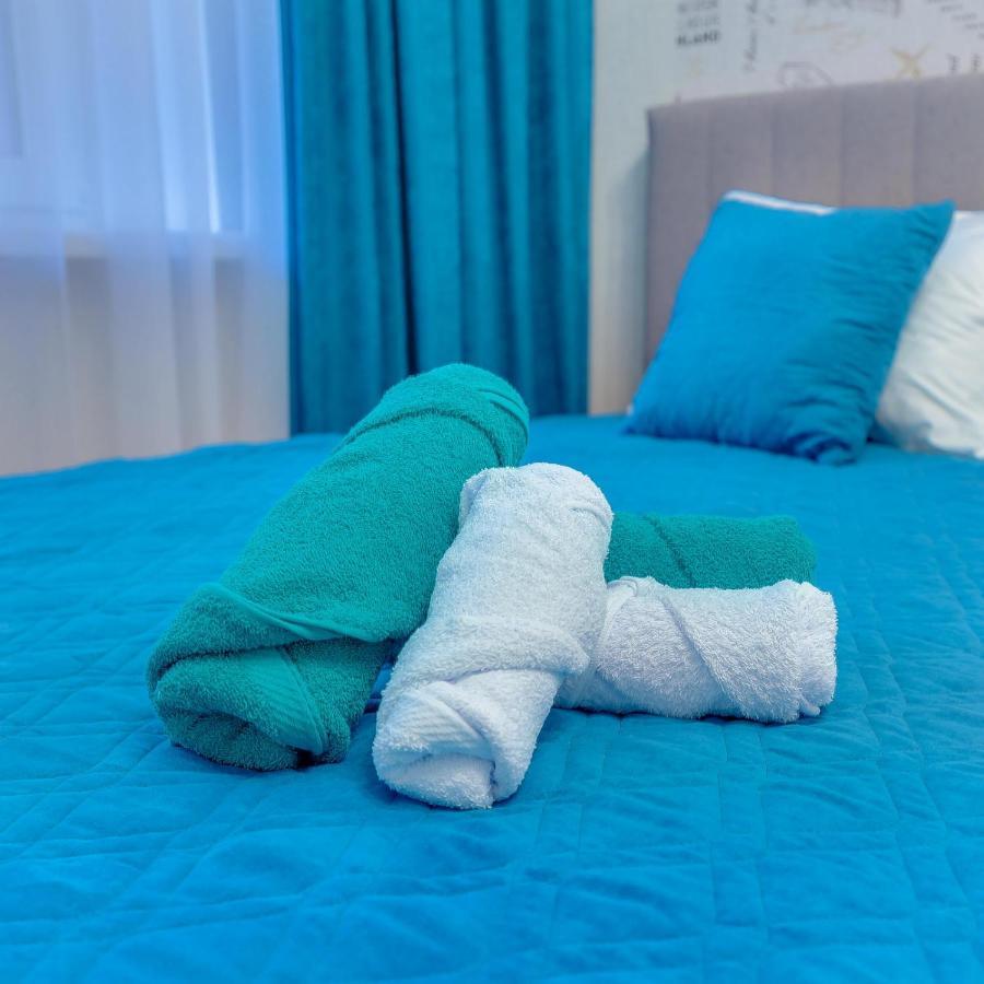 "Asaapart" Vernyi Aparthotel Almaty Bagian luar foto