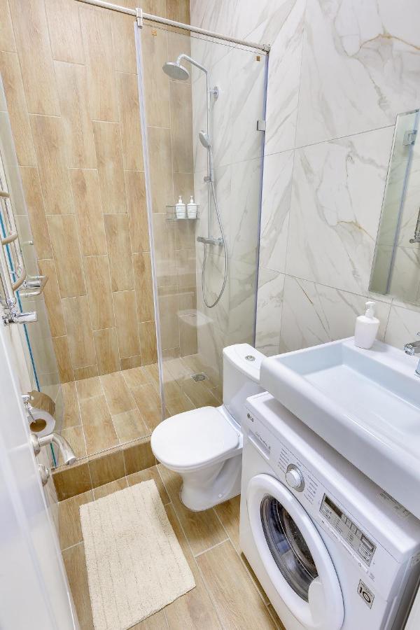 "Asaapart" Vernyi Aparthotel Almaty Bagian luar foto