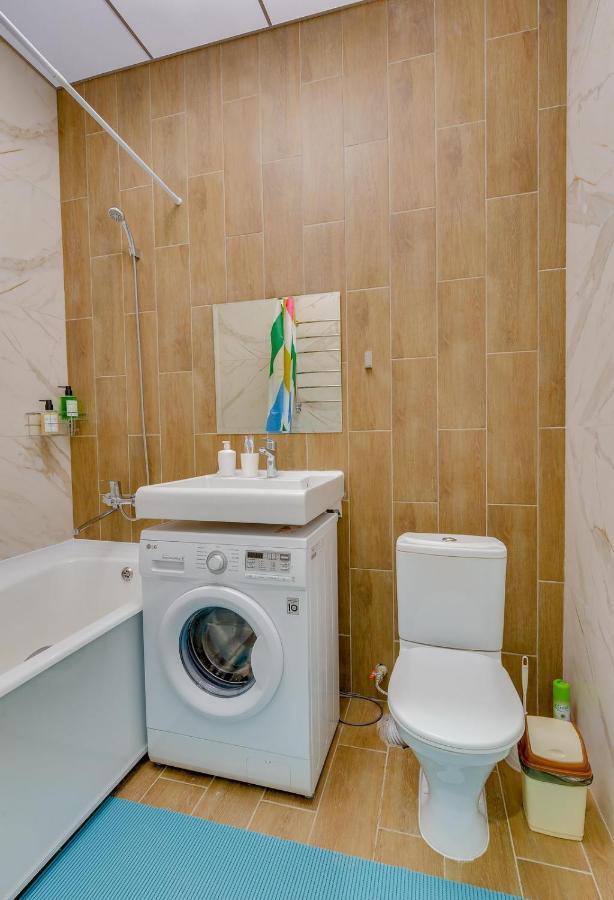 "Asaapart" Vernyi Aparthotel Almaty Bagian luar foto